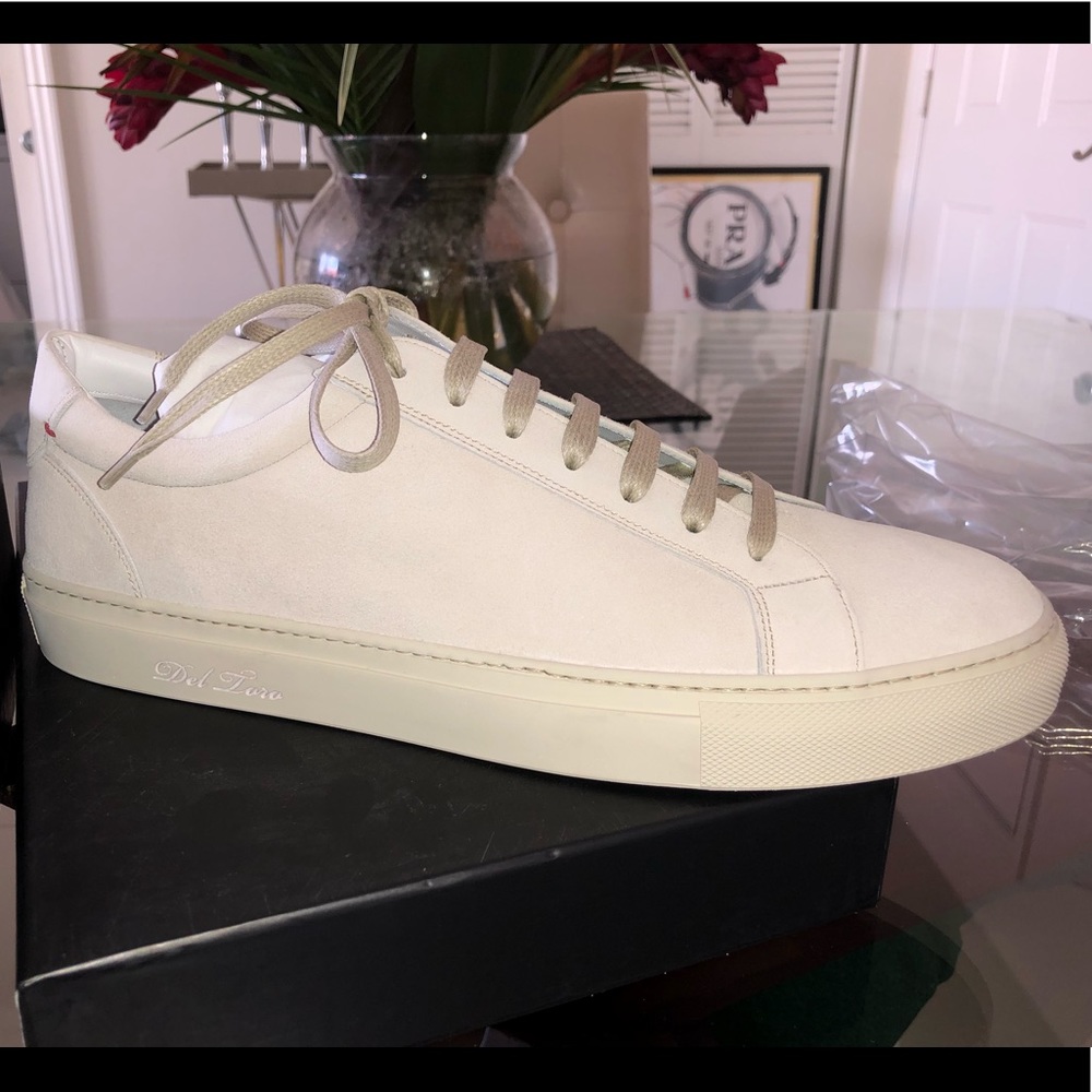 Del Toro Sardegna II Sneaker (Suede) - Picture 1 of 6